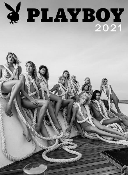Playboy Ukraine – Calendar 2021 Cover