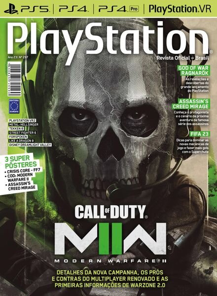 PlayStation Brazil – outubro 2022 Cover