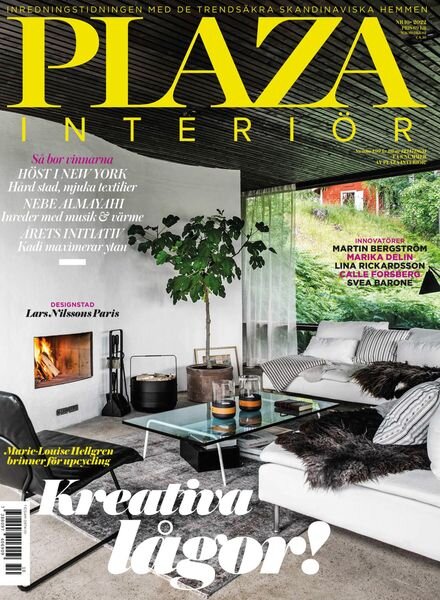 Plaza Interior – oktober 2022 Cover