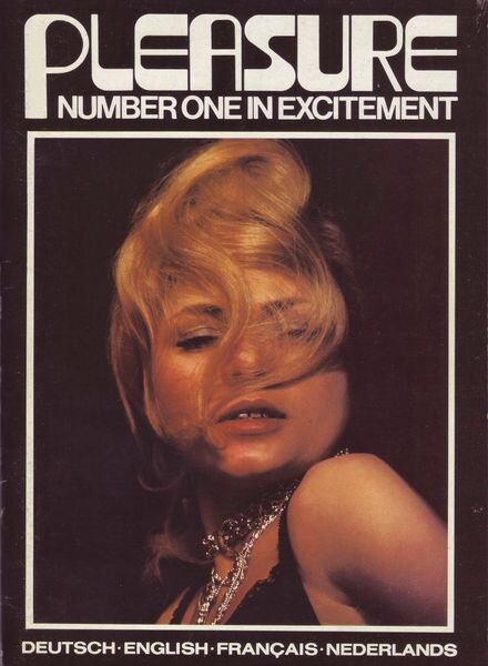 Pleasure – n 11 – August 1976 Cover