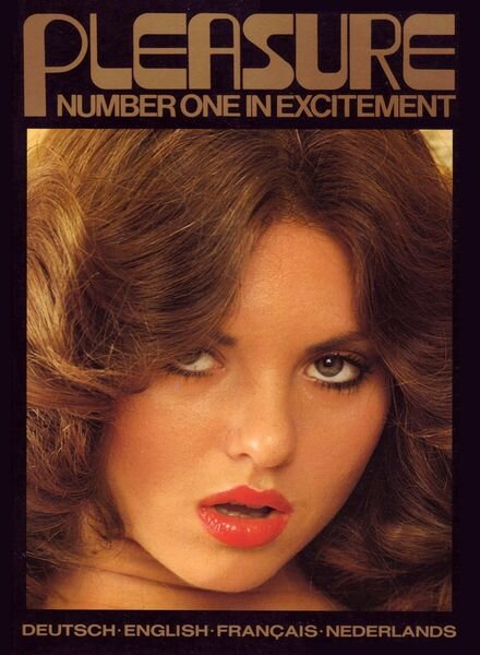 Pleasure – N 38 Cover