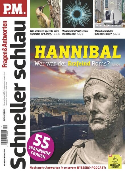 PM Fragen & Antworten – Oktober 2022 Cover