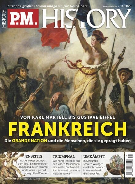 PM History – November 2022 Cover