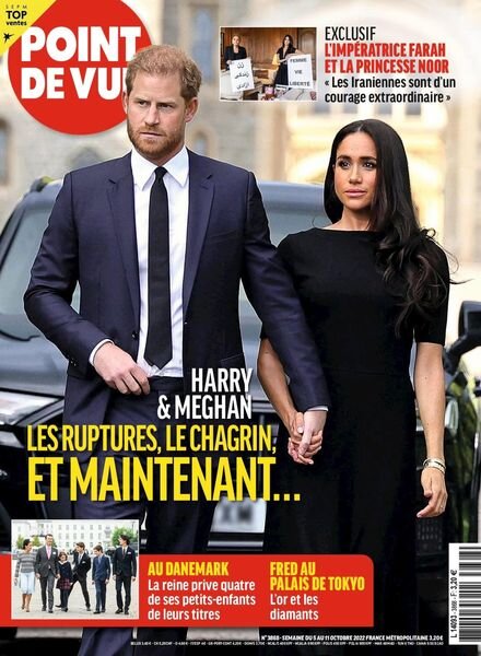 Point de Vue – 05 octobre 2022 Cover