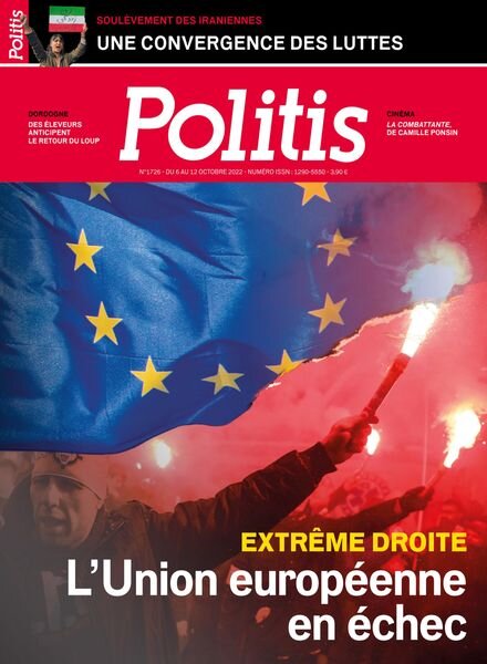 Politis – 6 Octobre 2022 Cover