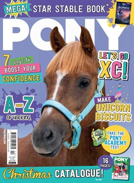 Pony Magazine – December 2022 Cover