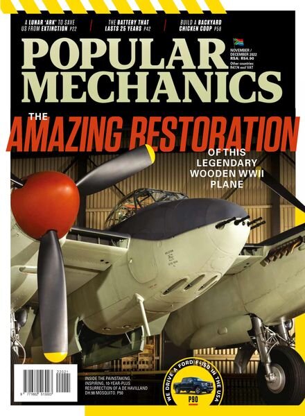 Popular Mechanics South Africa – November 2022 Cover