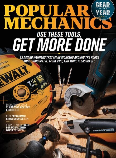 Popular Mechanics USA – November 2022 Cover