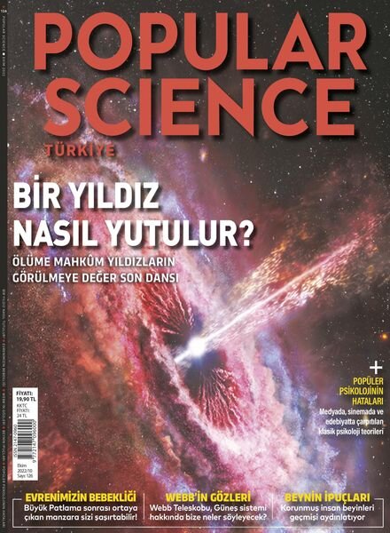 Popular Science Turkey – Eylul 2022 Cover