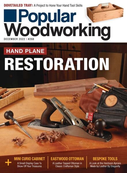 Popular Woodworking – November 2022 Cover