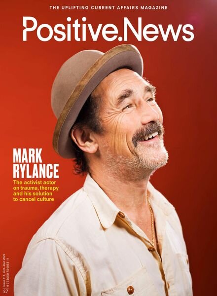 Positive News – November 2022 Cover