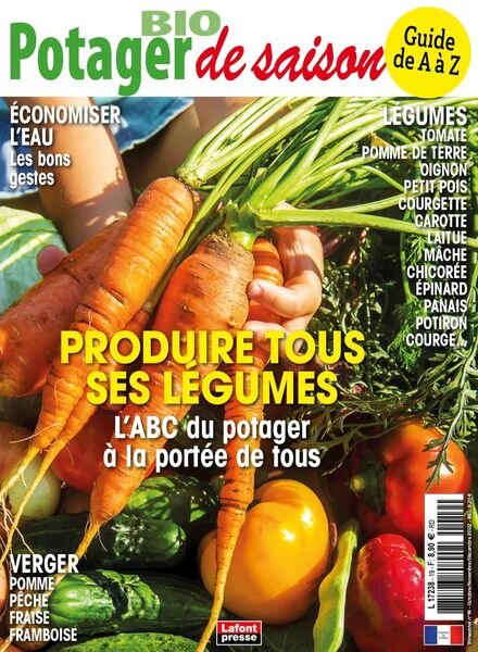 Potager bio de saison – octobre 2022 Cover