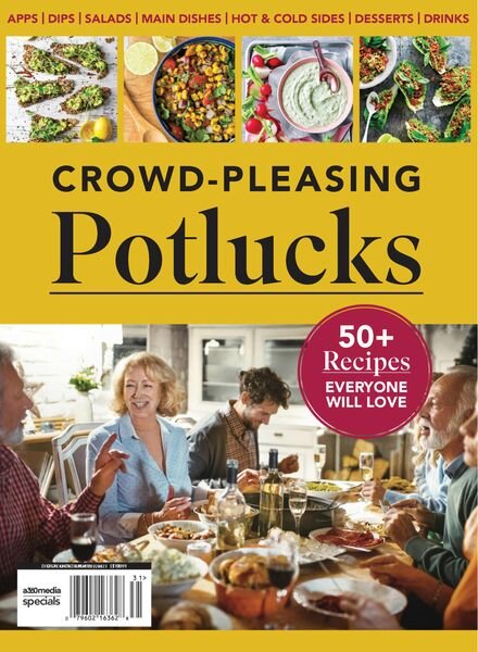 Potlucks – October 2022 Cover