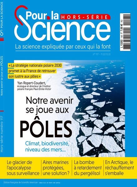 Pour la Science – Hors-Serie – Novembre-Decembre 2022 Cover