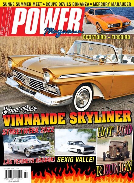 Power Magazine – oktober 2022 Cover