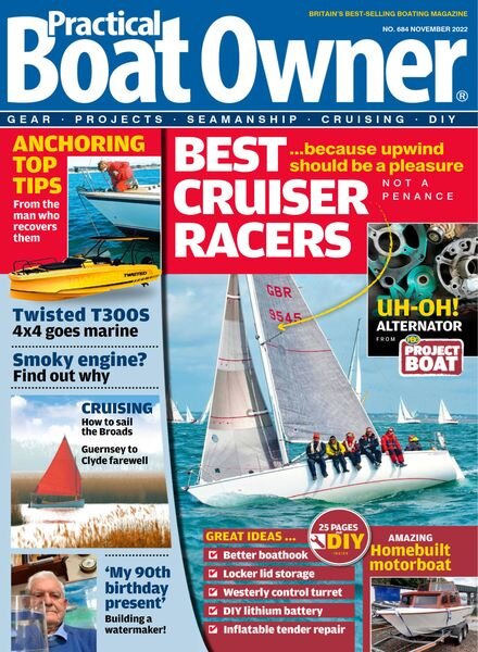 Practical Boat Owner – November 2022 Cover