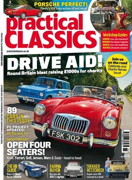 Practical Classics – September 2022 Cover