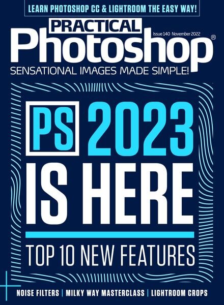 Practical Photoshop – November 2022 Cover