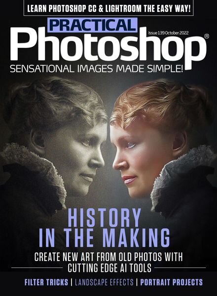 Practical Photoshop – October 2022 Cover