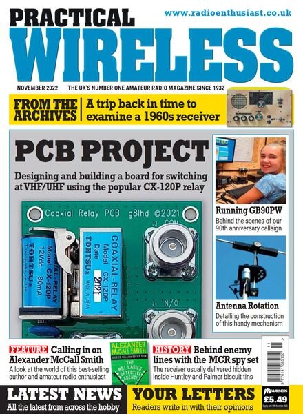 Practical Wireless – November 2022 Cover