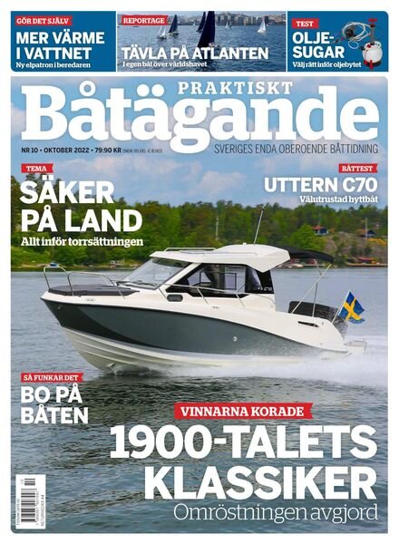 Praktiskt Batagande – november 2022 Cover