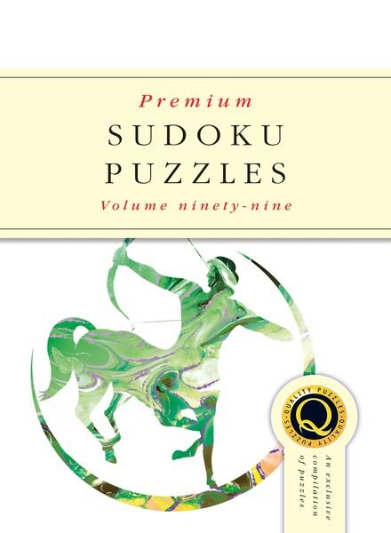 Premium Sudoku – October 2022 Cover