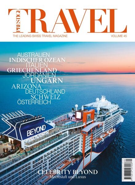 Prestige Travel – Oktober 2022 Cover