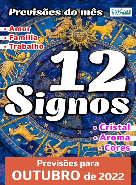 Previsoes do mes – setembro 2022 Cover