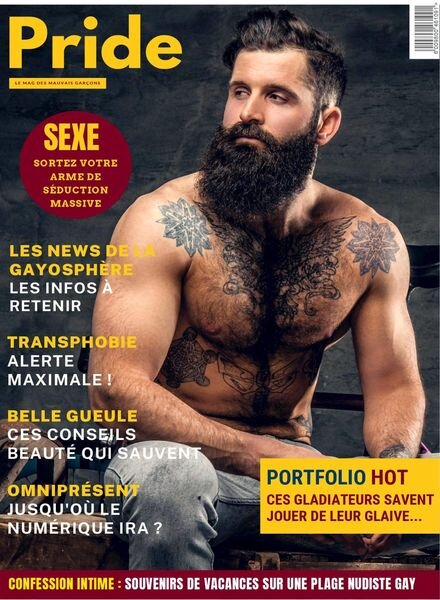 Pride – octobre 2022 Cover