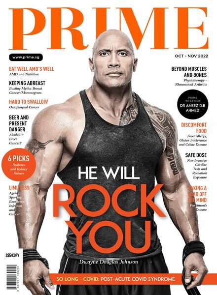 Prime Singapore – October-November 2022 Cover