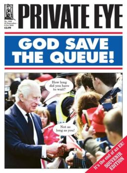 Private Eye Magazine – Issue 1582 – 23 September 2022