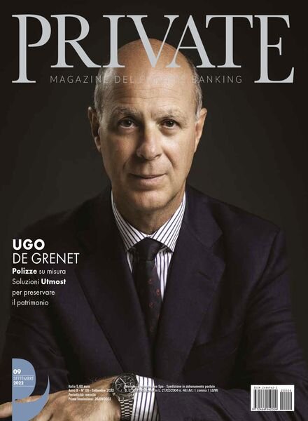 Private – Settembre 2022 Cover