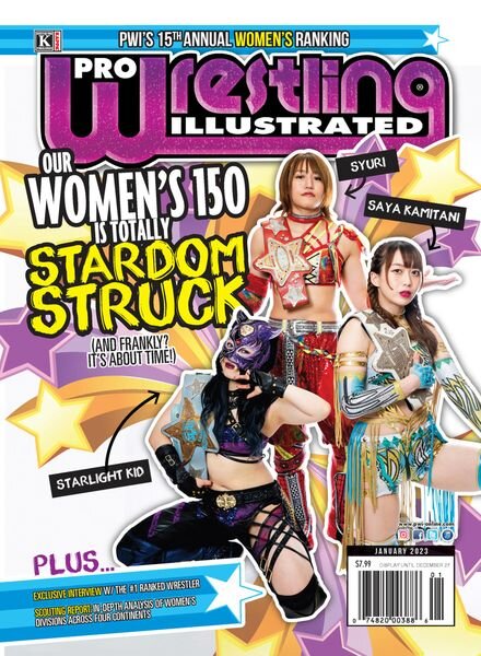 Pro Wrestling Illustrated – January 2023 Cover