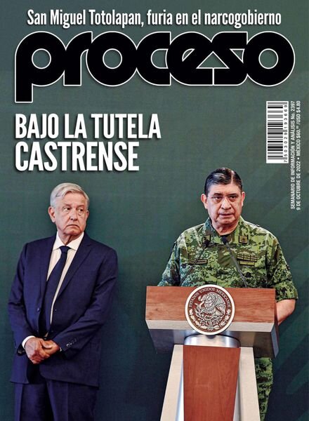 Proceso – 09 octubre 2022 Cover