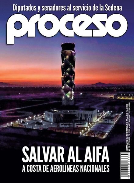 Proceso – 16 octubre 2022 Cover