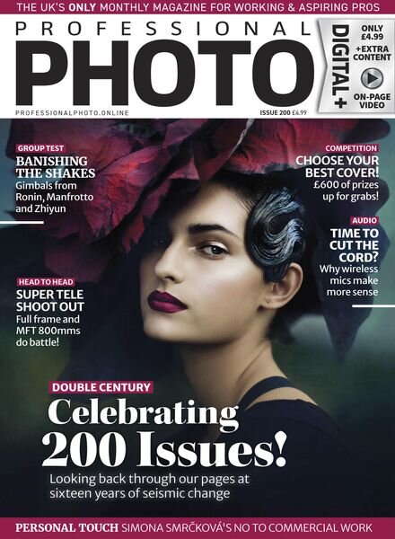 Professional Photo – Issue 200 – October 2022 Cover