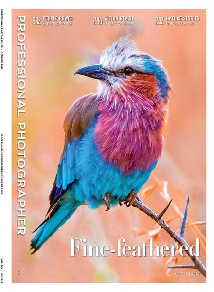 Professional Photographer – October 2022 Cover