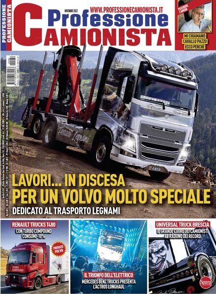 Professione Camionista – Novembre 2022 Cover