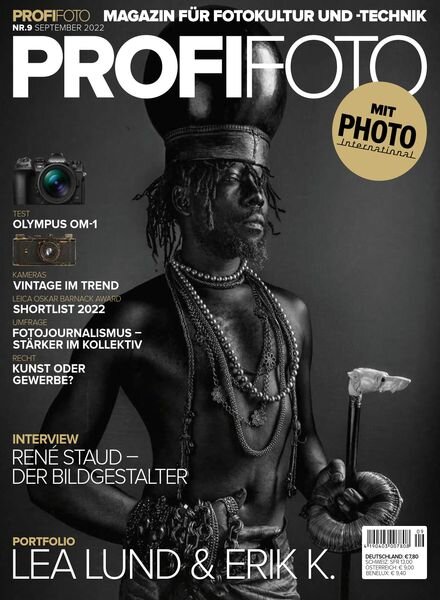 ProfiFoto – Nr 9 2022 Cover