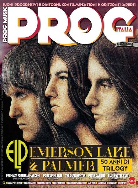 Prog Italia – Agosto-Settembre 2022 Cover