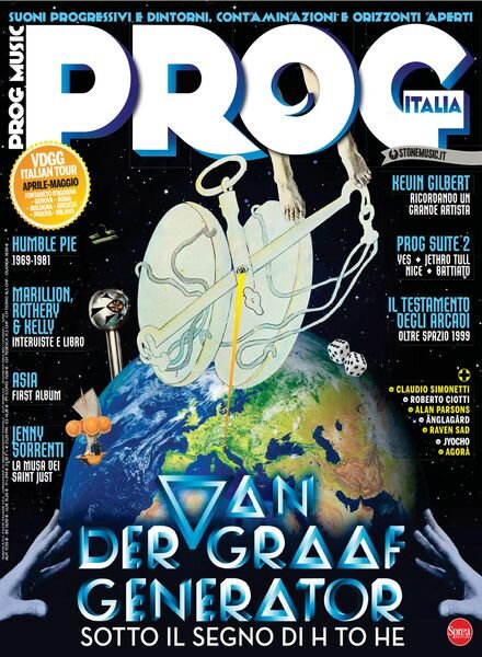 Prog Italia – Aprile-Maggio 2022 Cover