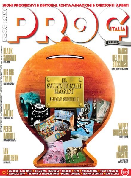Prog Italia – Febbraio-Marzo 2022 Cover