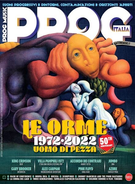 Prog Italia – Giugno-Luglio 2022 Cover