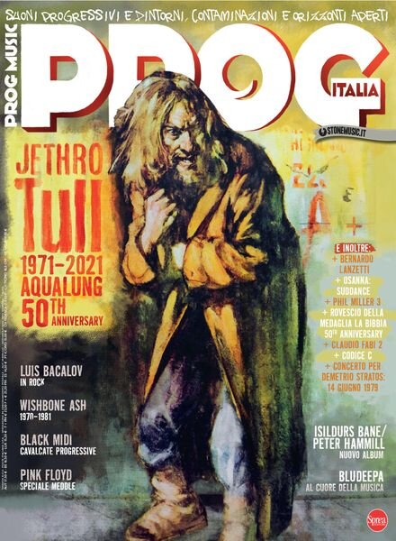 Prog Italia – Ottobre-Novembre 2021 Cover