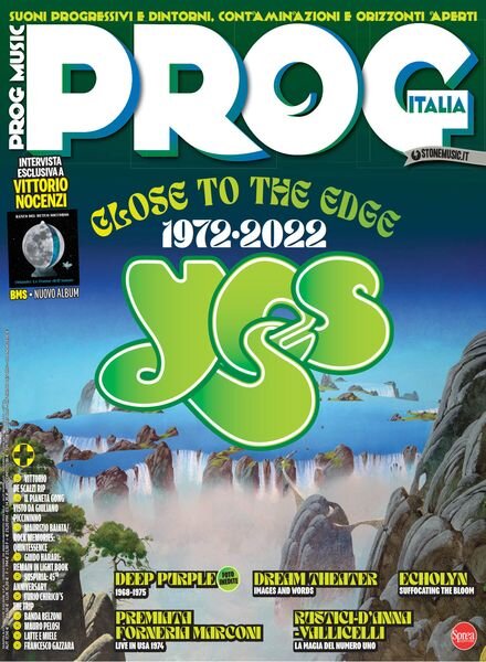Prog Italia – Ottobre-Novembre 2022 Cover