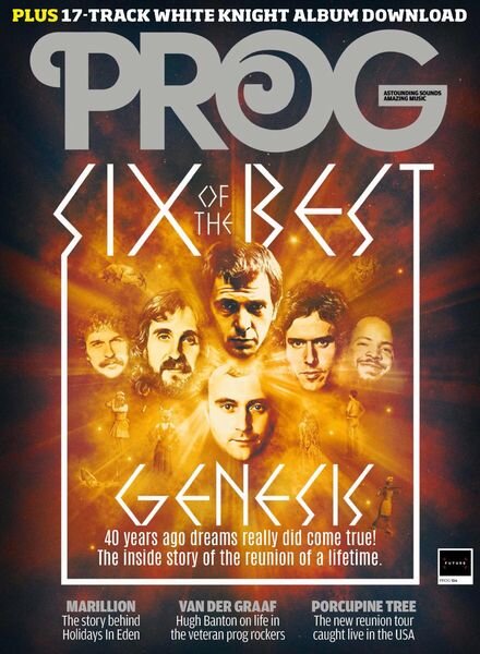 Prog – October 2022 Cover