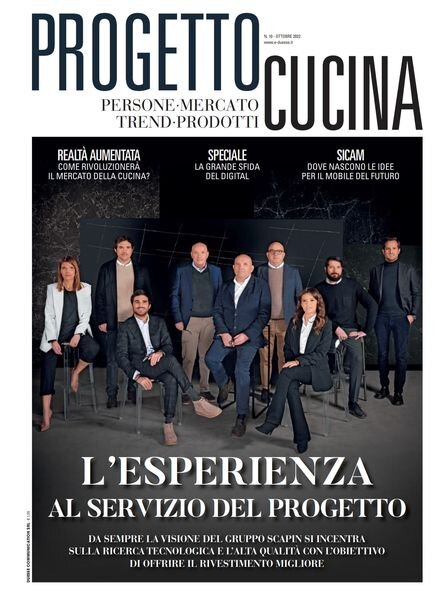 Progetto Cucina – Ottobre 2022 Cover