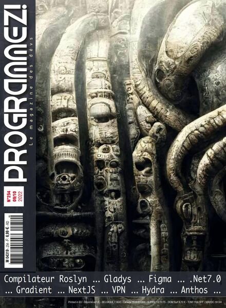 Programmez! – Septembre-Octobre 2022 Cover