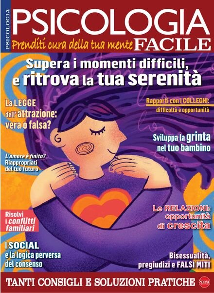 Psicologia Facile – Novembre-Dicembre 2022 Cover