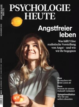 Psychologie Heute – Oktober 2022